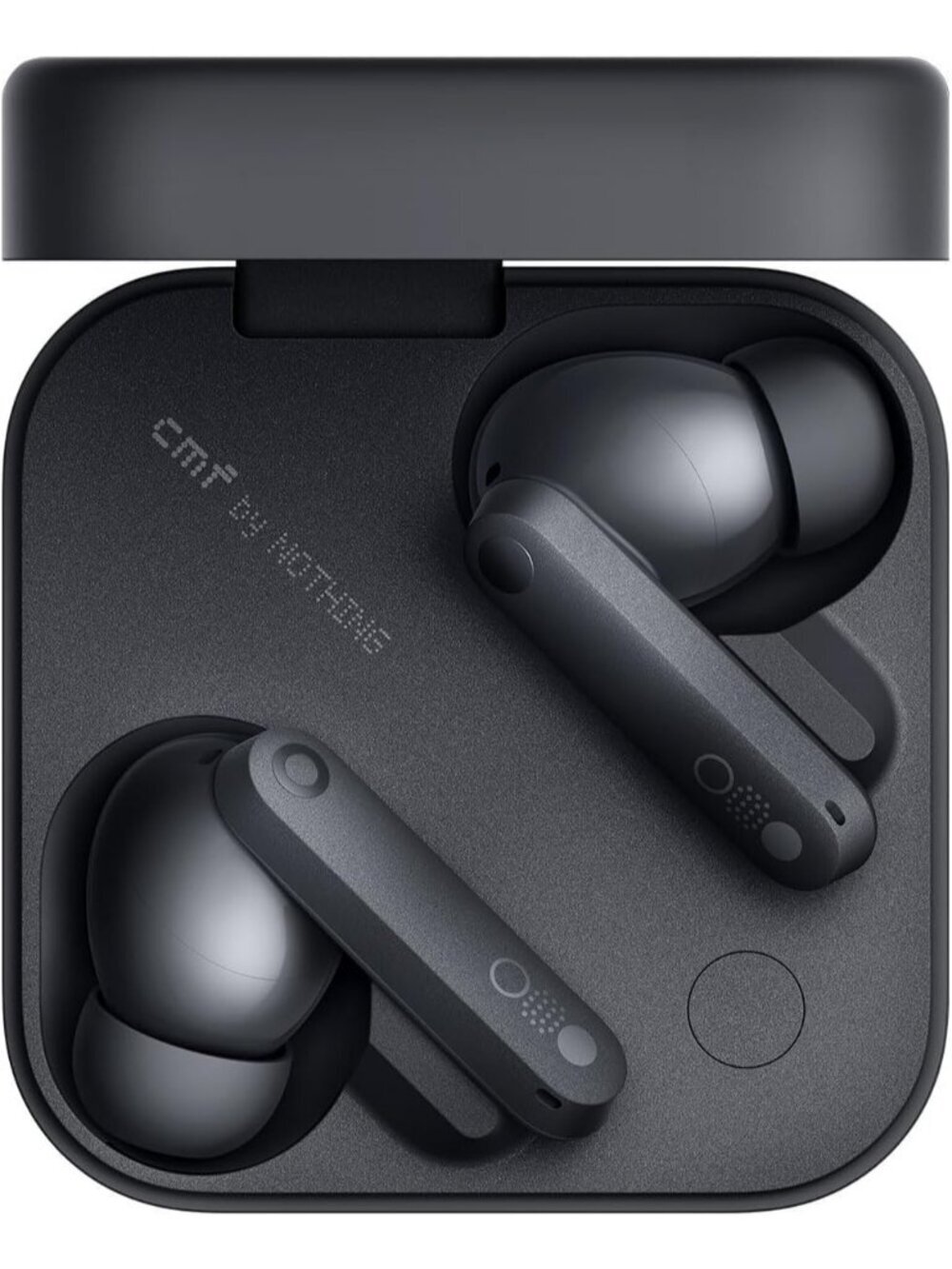 Wireless Black Buds Pro 2 Noise Cancelling 43H Playtime Bluetooth 5.3 Earbud